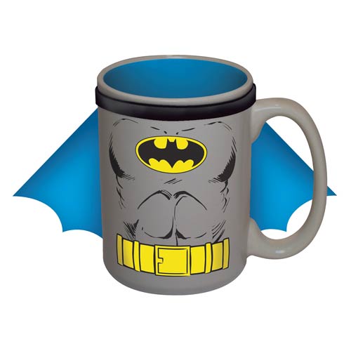 Batman Caped 15 oz. Ceramic Mug